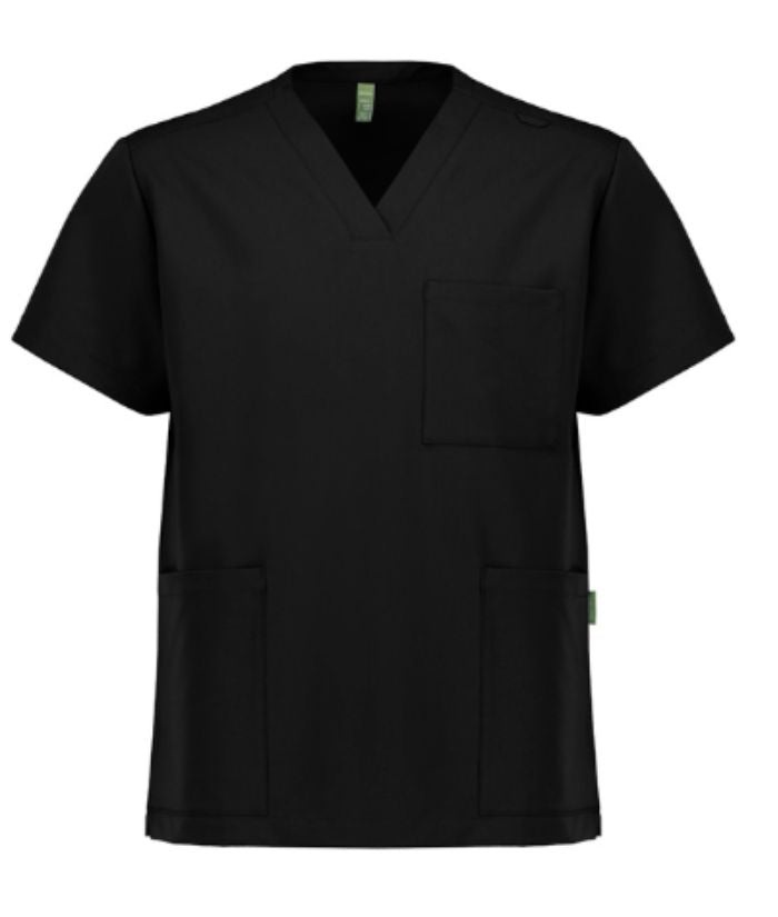 Unisex Pulse V-Neck Scrub Top