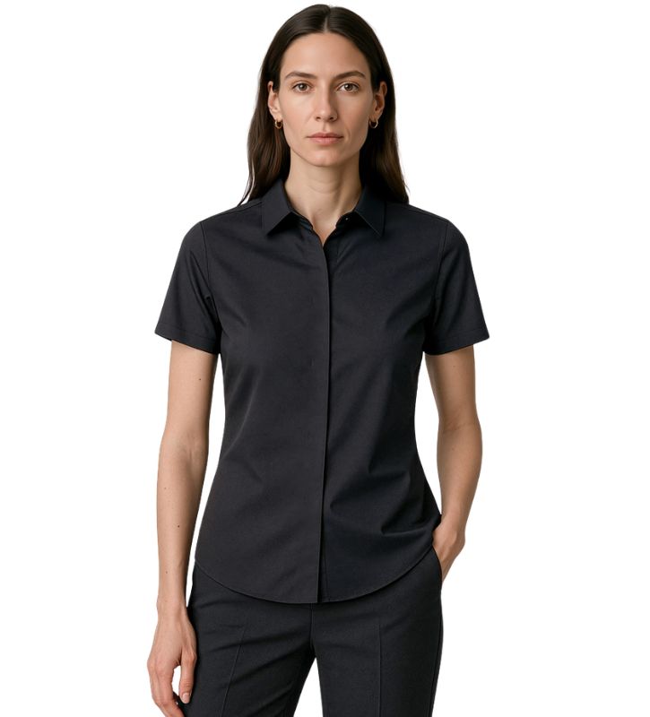 Womens Charlie S/S Chambray Shirt