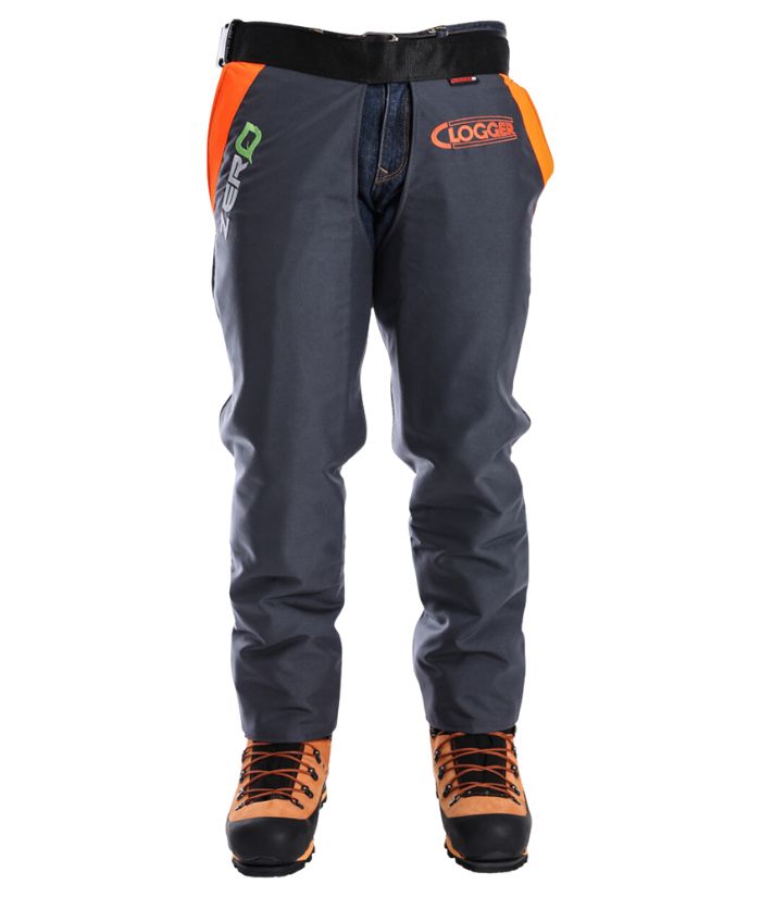 Chaps Pro Gamer Clogger Zero Light and Cool Professional Chainsaw Chaps