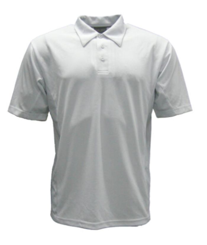 Kids Short Sleeve Cricket Polo.