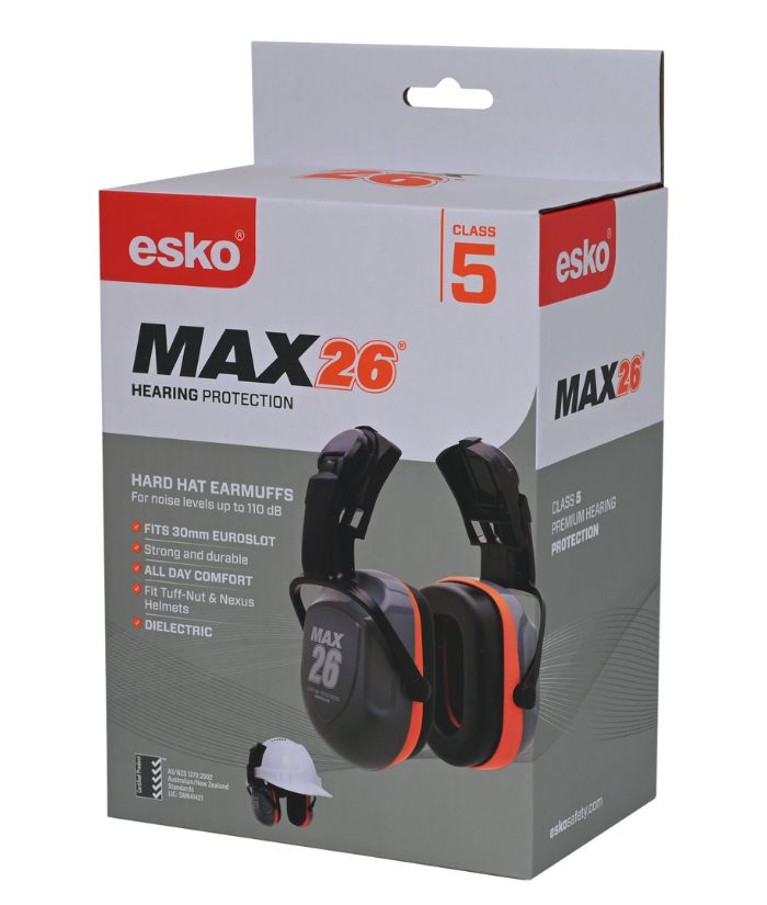 Esko Max26 Hard Hat Earmuff