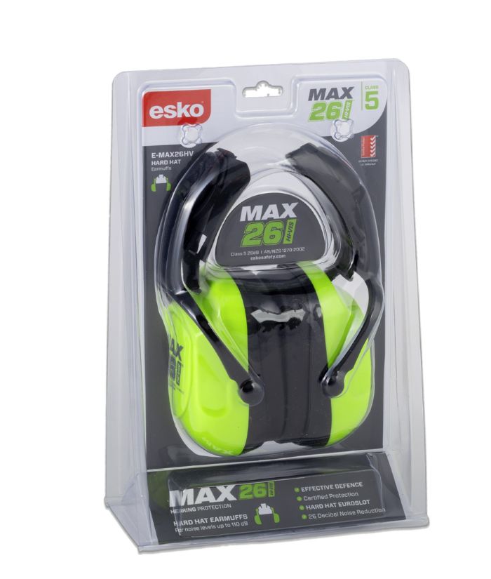 Esko Max26 Hard Hat Earmuff