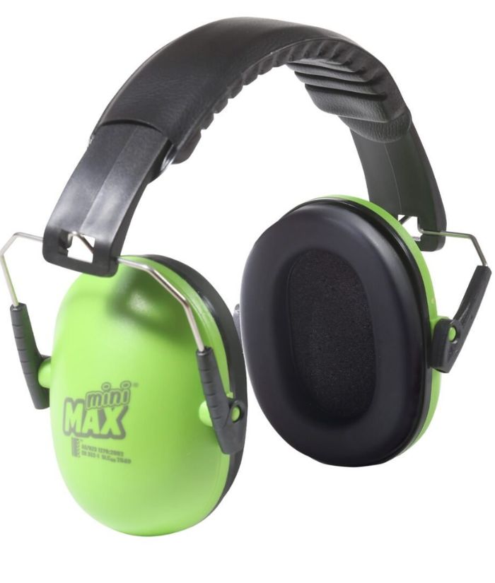 Esko MiniMax Kid's Earmuff - Green