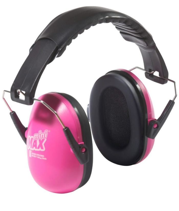 Esko MiniMax Kid's Earmuff - Pink