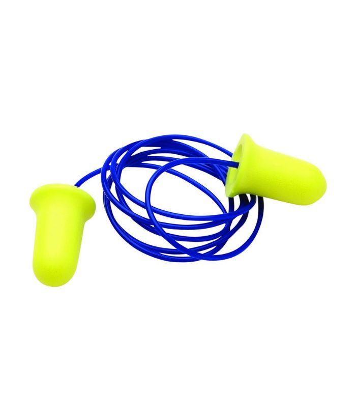 Probell Disposable Corded Earplugs (100 Pairs)