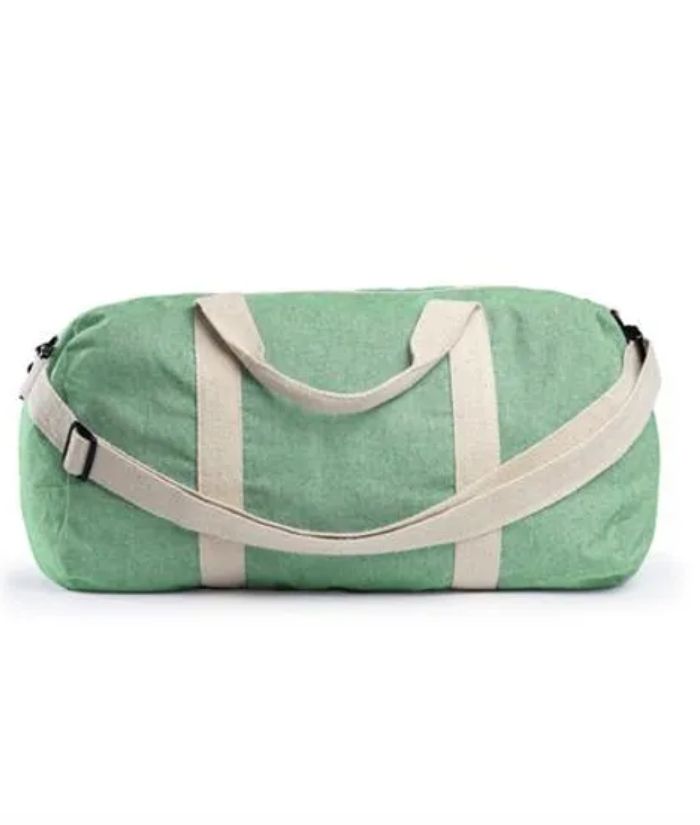 Mondelo Recycled Cotton Duffle Bag