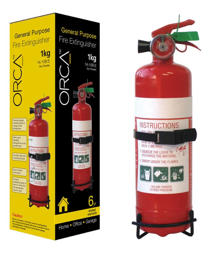 Dry Powder Fire Extinguisher