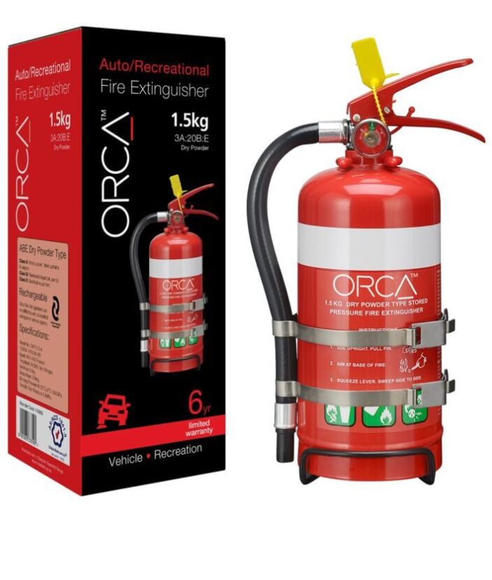 Dry Powder Fire Extinguisher 1.5kg
