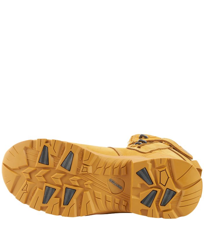 IceWalk High Safety & Freezer/Chiller Boot - Wheat