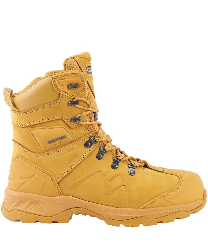 IceWalk High Safety & Freezer/Chiller Boot - Wheat