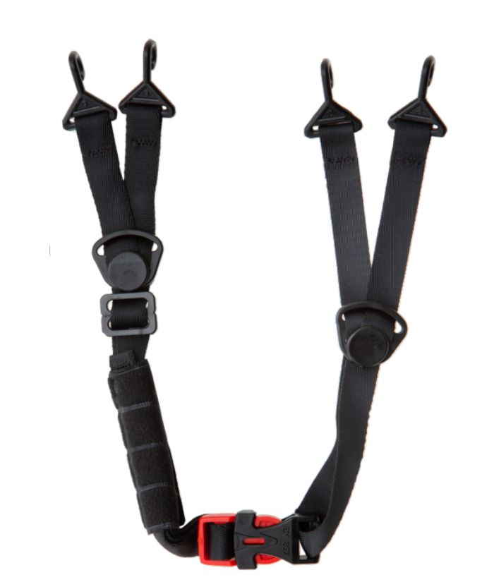 4 Point Hard Hat Chin Strap