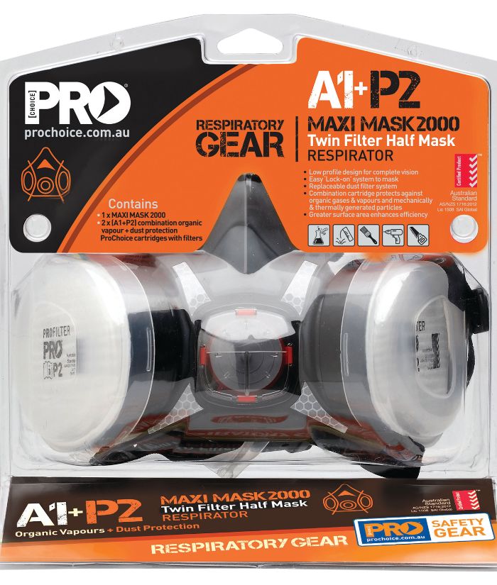Pro Tradies & Painters Respiratory Kit (Blister Pack)