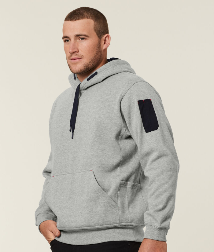 Nike foundation grey shop hoodie
