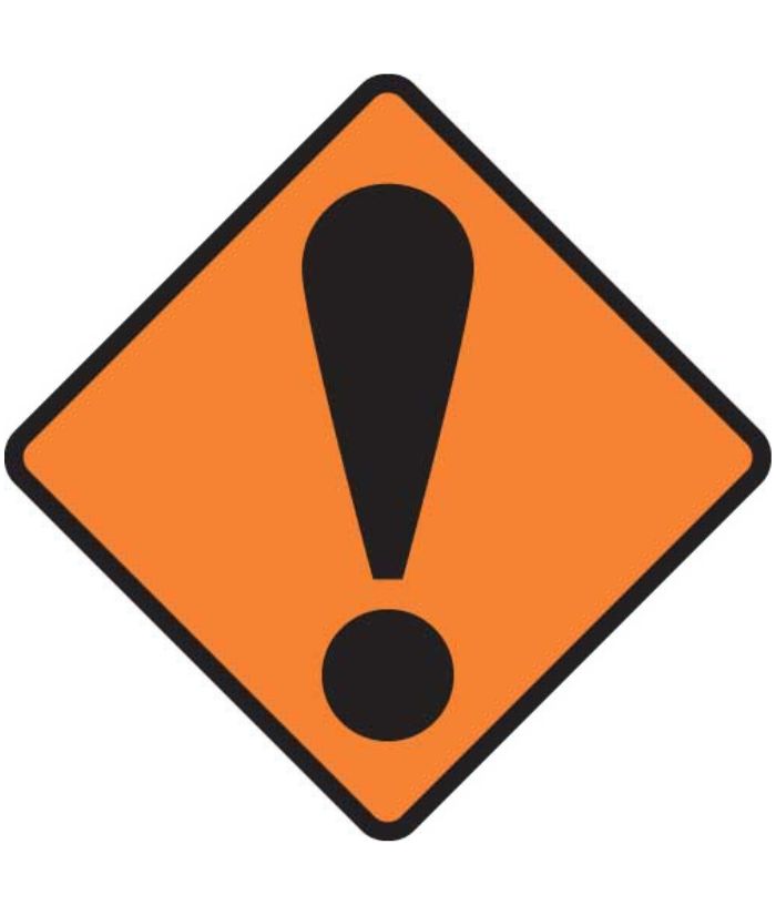 Level 1- Hazard Sign
