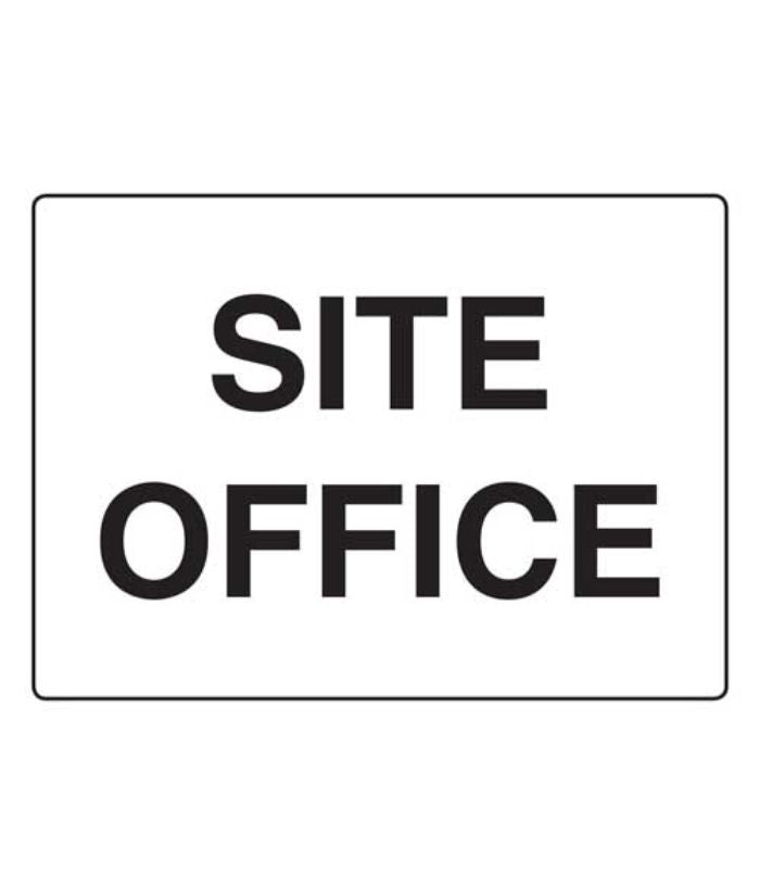 Site Office Sign