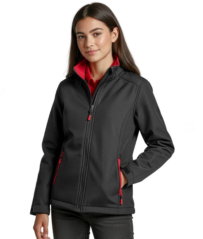 Geneva Kids Soft Shell Jacket