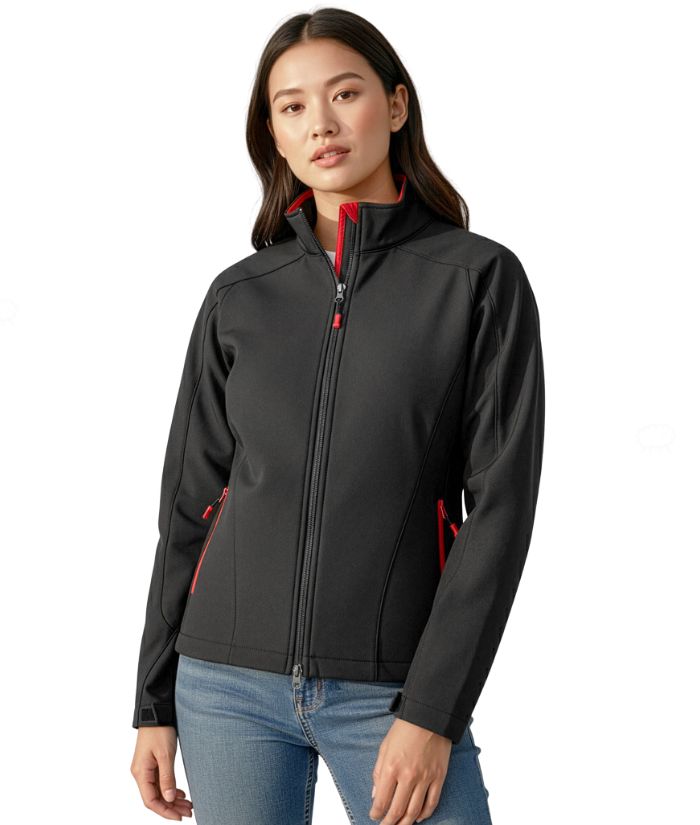 Geneva Ladies Soft Shell Jacket