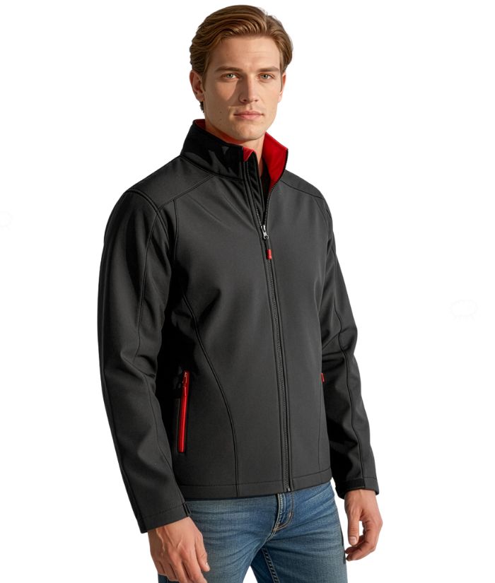 Geneva Mens Soft Shell Jacket