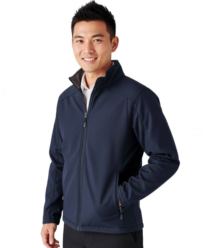 Geneva Mens Soft Shell Jacket