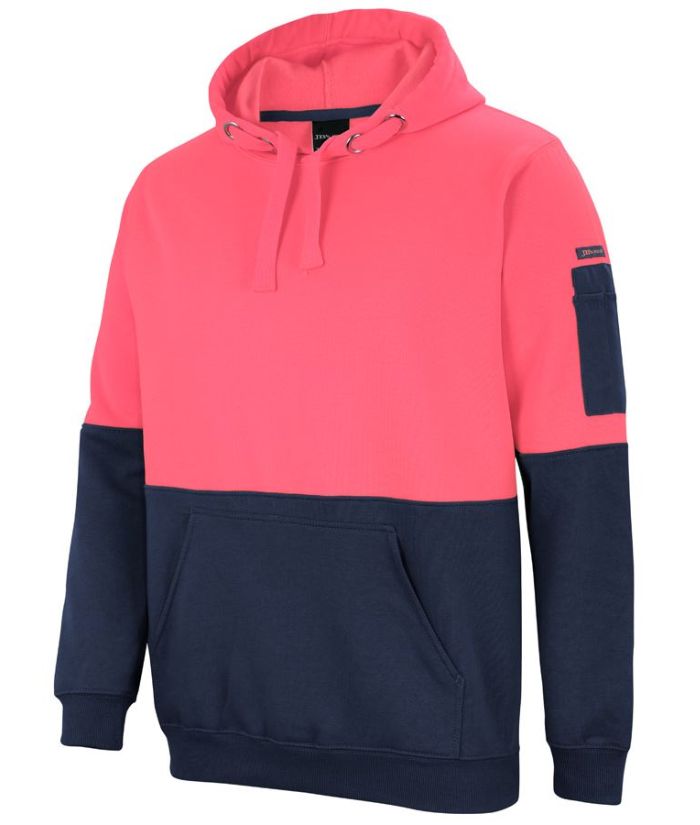 JB's Hi Vis Pull Over Hoodie