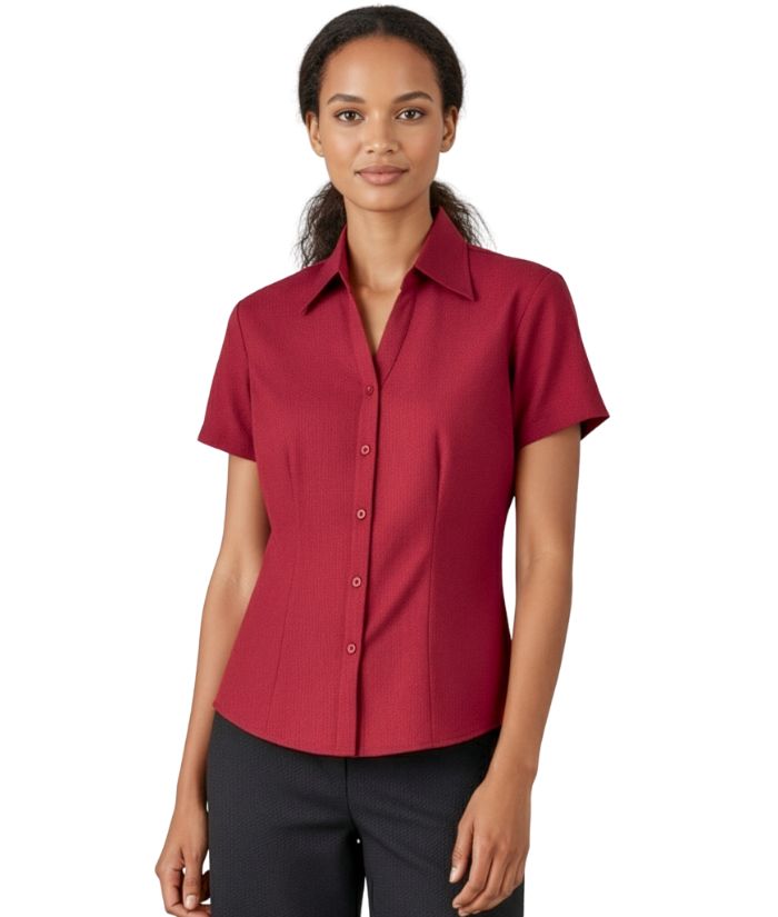 Ladies Plain Oasis Short Sleeve Shirt