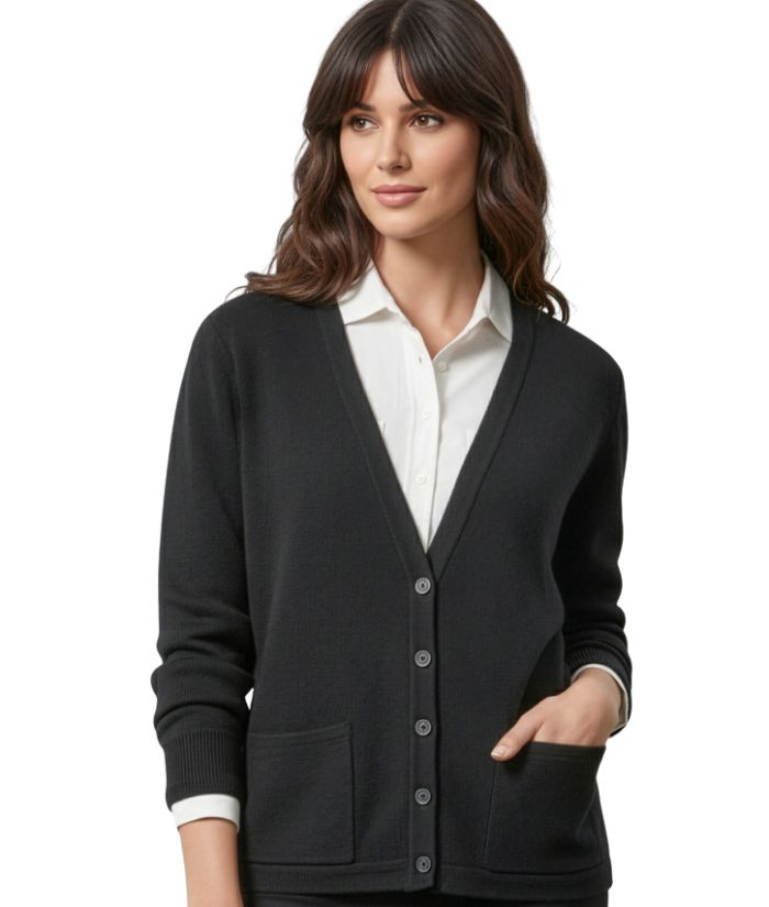 Ladies Woolmix Cardigan