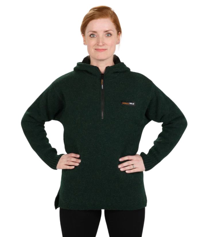 Extreme - 36.6 Dual Layer Unisex Possum Merino Hoodie