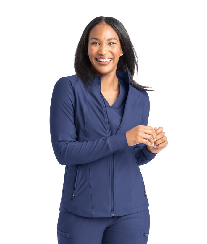 Embrace Scrubs Eden - Full Zip Track Jacket