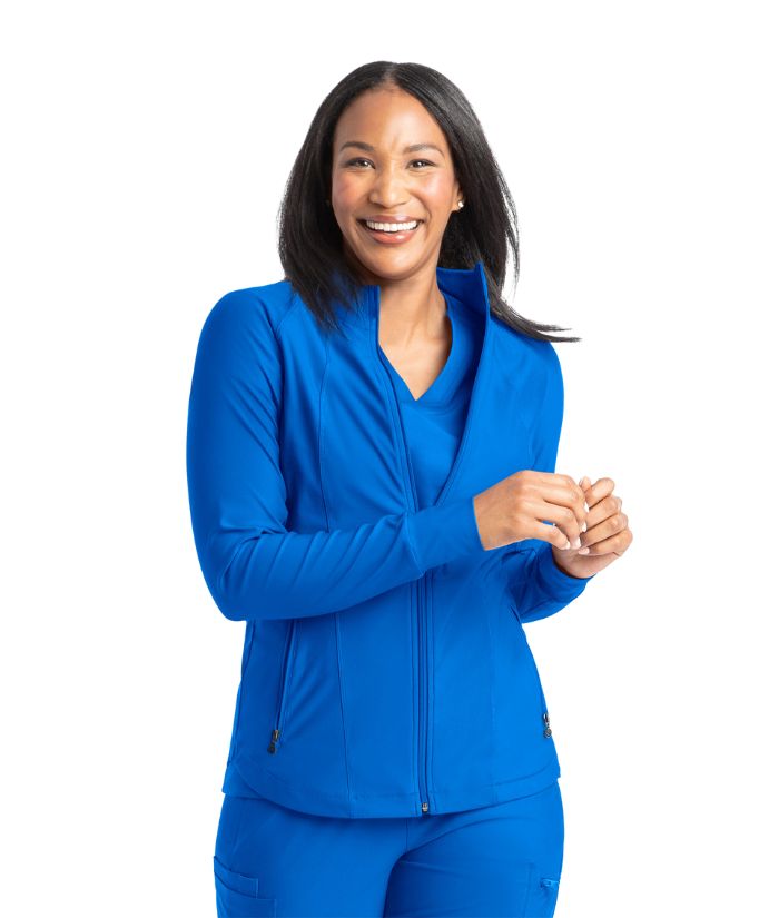 Embrace Scrubs Eden - Full Zip Track Jacket