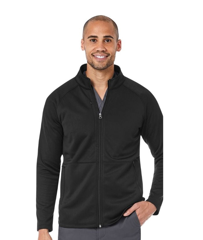 Men’s Warm-Up Fleece Jacket