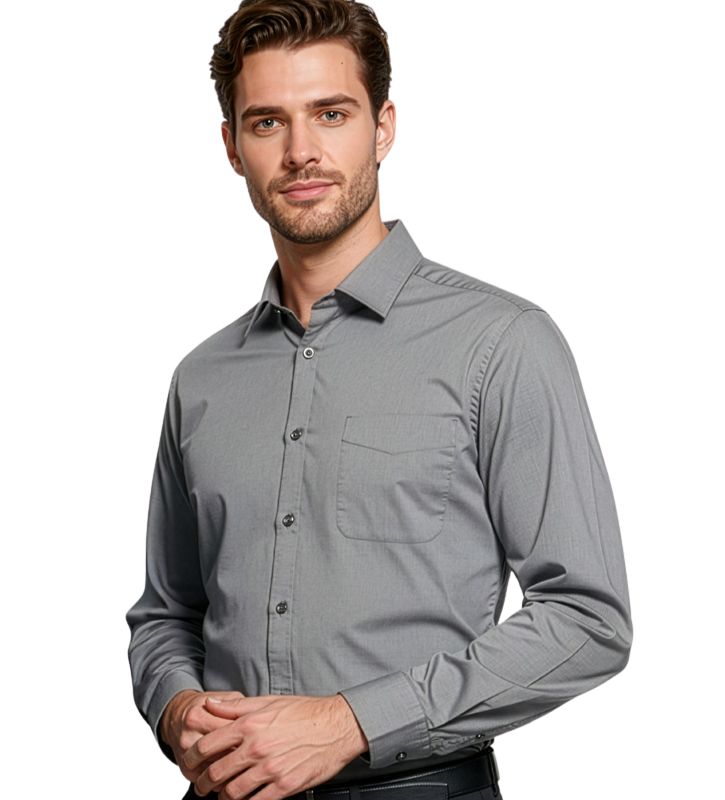Mens Monaco Long Sleeve Shirt