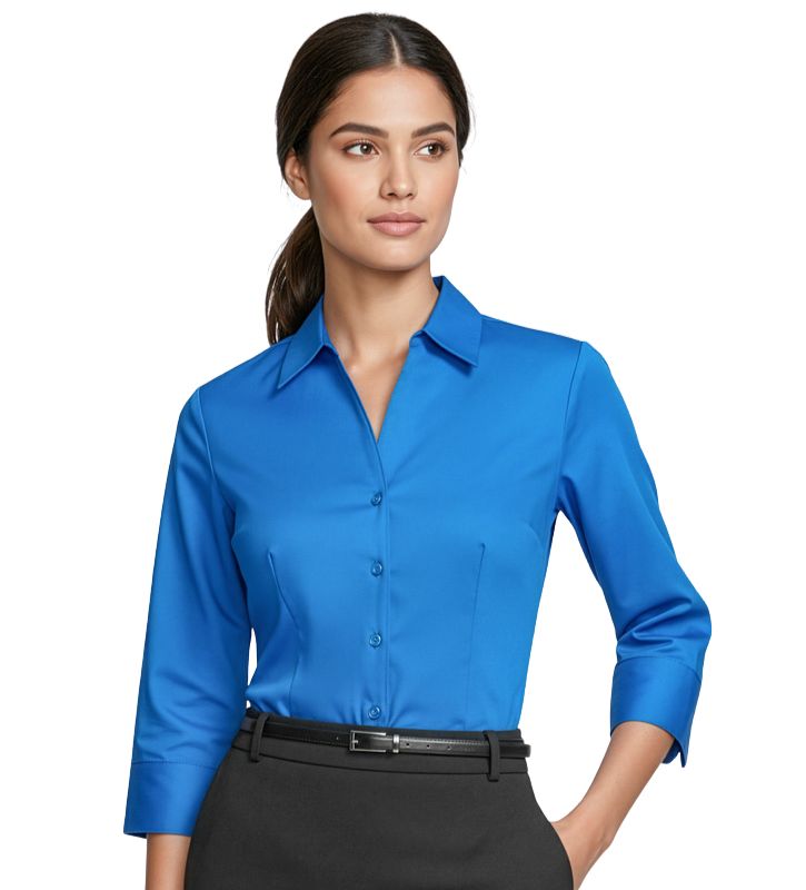 Ladies Monaco 3/4 Sleeve Shirt