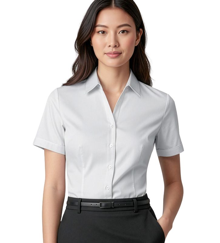 Ladies Monaco Short Sleeve Shirt