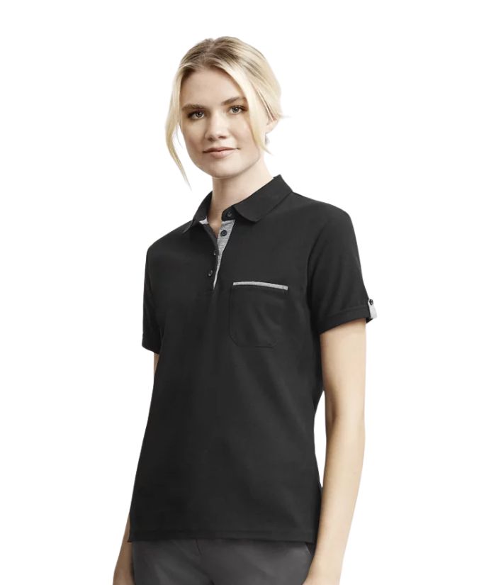 Biz collection Ladies Edge Polo