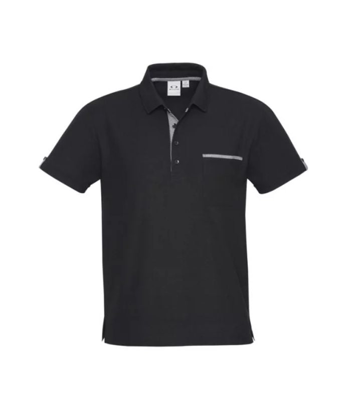 Biz Collection Mens Edge Polo
