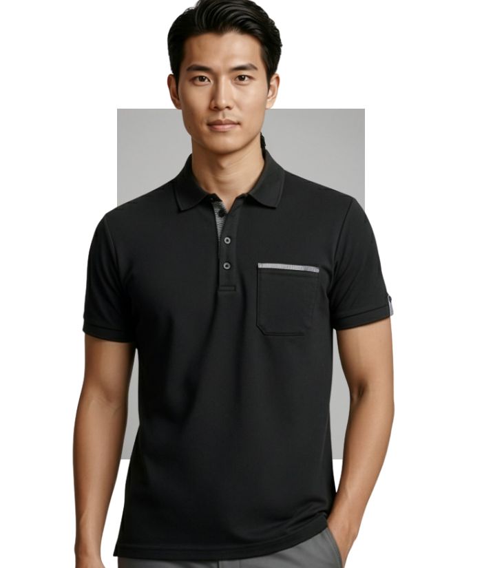Mens Edge Short Sleeve Polo