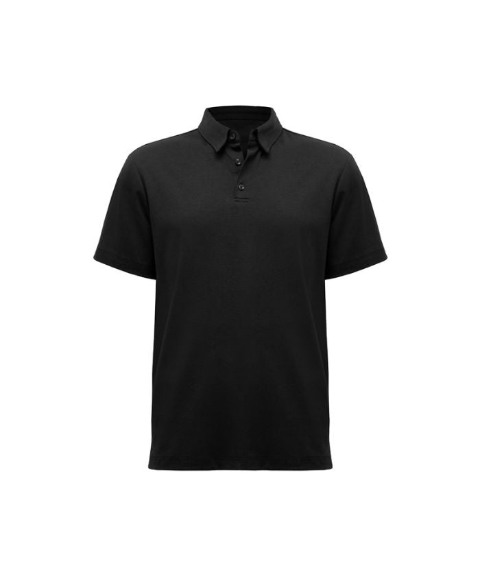 Mens Lotus Short Sleeve Polo