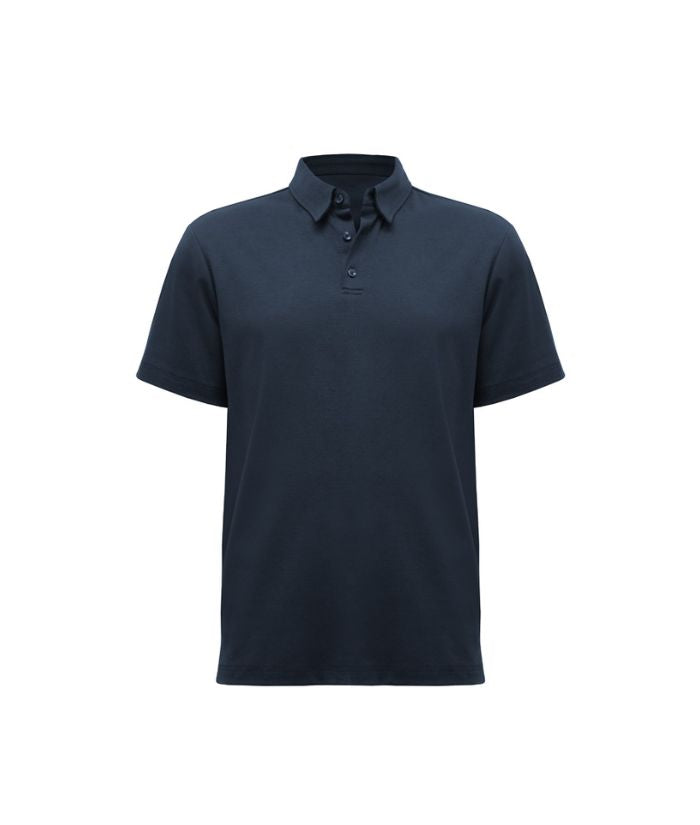Mens Lotus Short Sleeve Polo