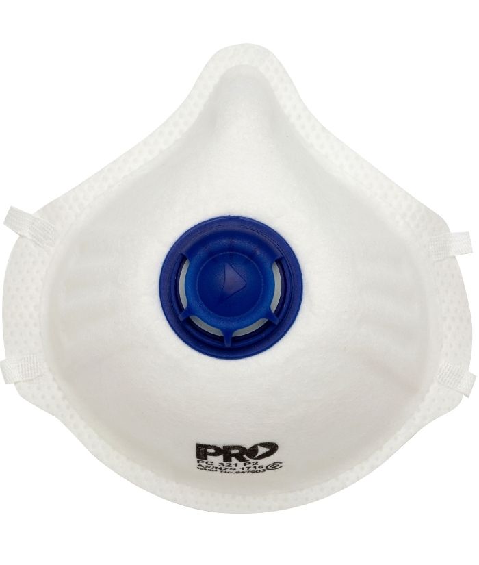 Pro P2 Valved Respirator Dust Mask