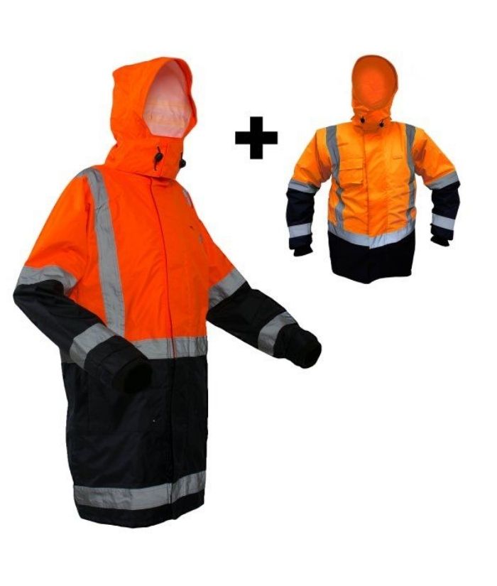 StormPro® D/N 5 in 1 Jacket Combo
