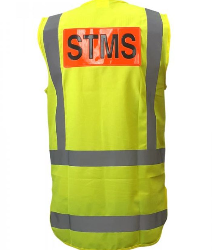 STMS Hi Viz Day Night Safety Vest