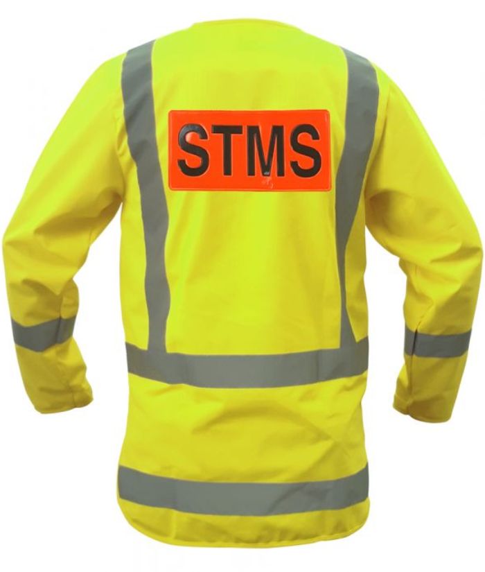 STMS Long Sleeve Safety Vest