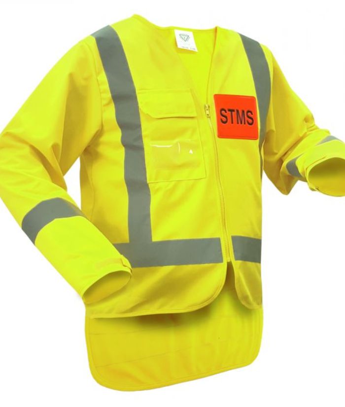STMS Long Sleeve Safety Vest
