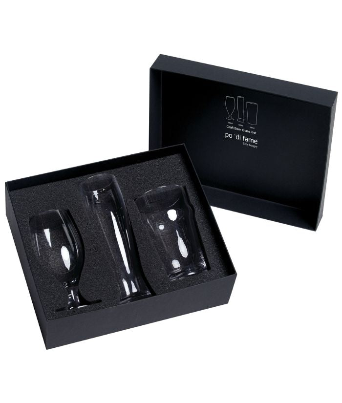 Craft Beer Glass Set