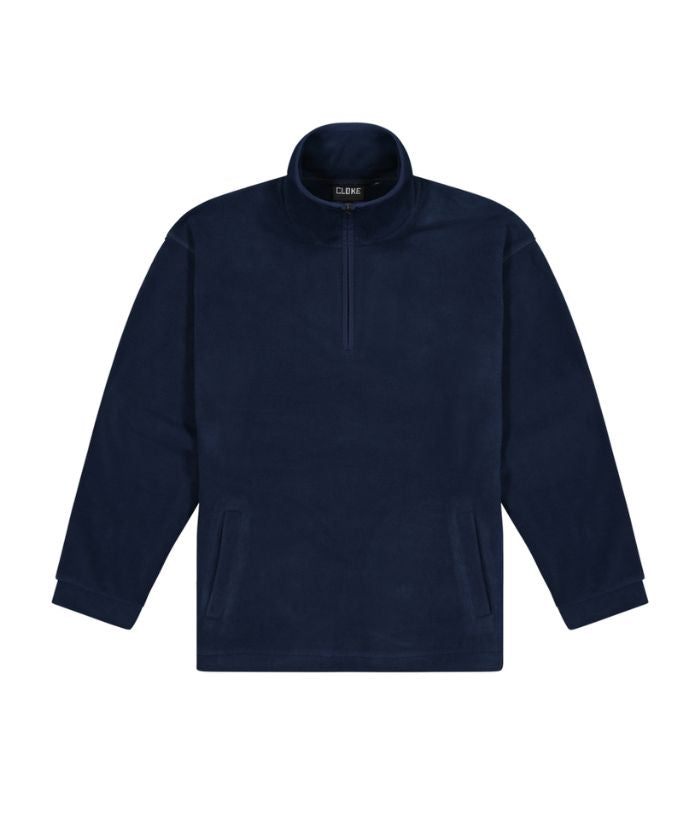 Microfleece Half Zip Top - Kids