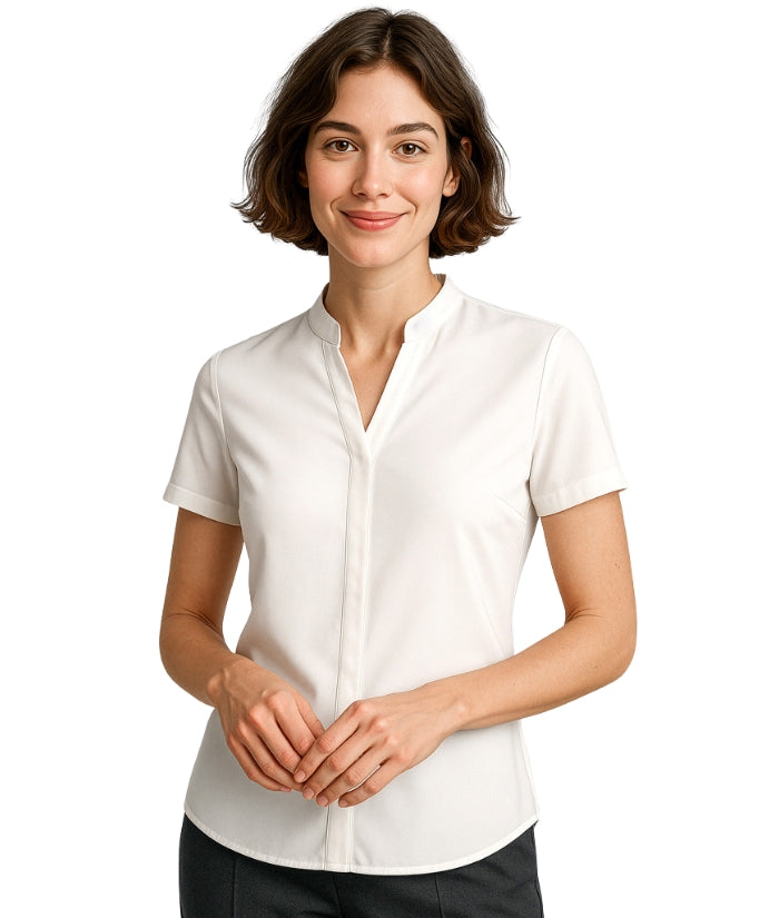 Womens Juliette Short Sleeve Blouse