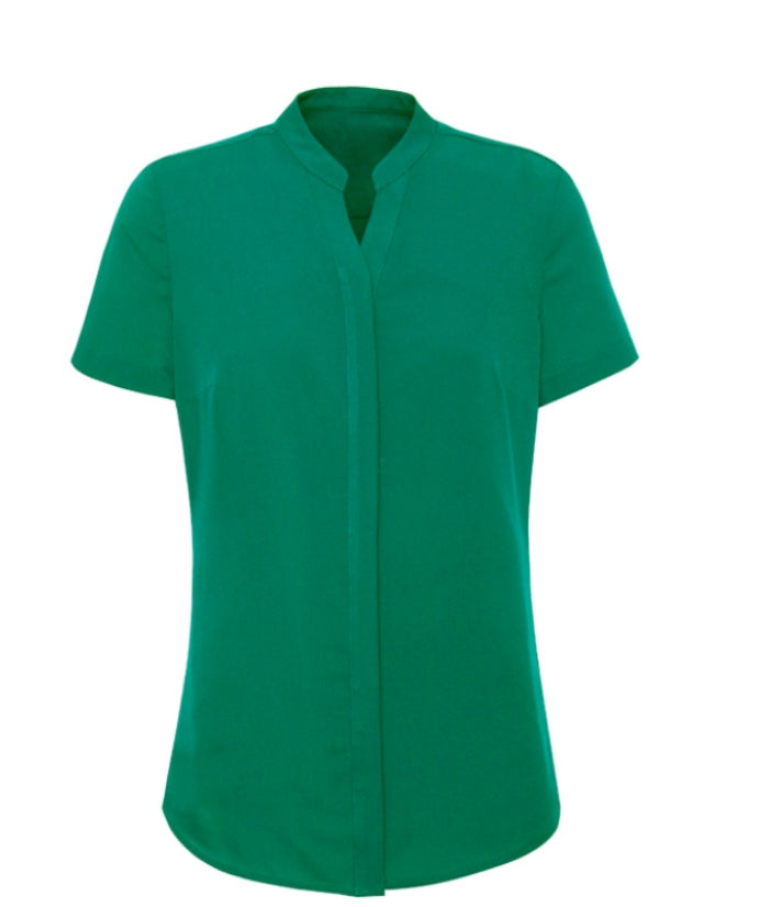 Womens Juliette Short Sleeve Blouse