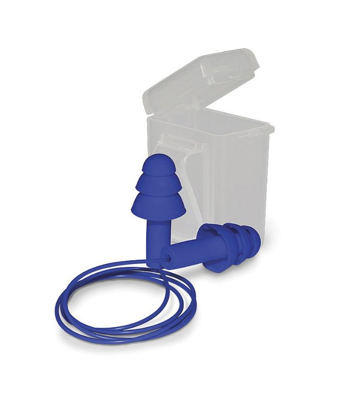 Esko Vortex Earplugs Blue Corded 2 Pack