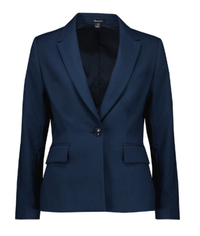 Womens Renew Single Button Mid Length Jacket