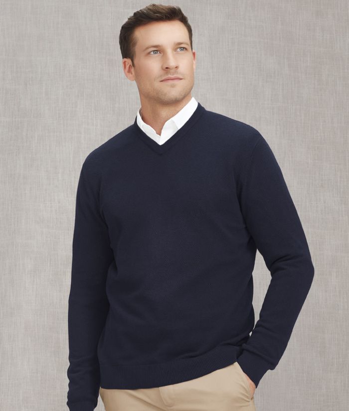 Mens Osaka, Pineapple Knit Jumper